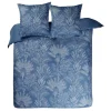 Parure de lit 2 personnes imprimé réversible 220x240 cm