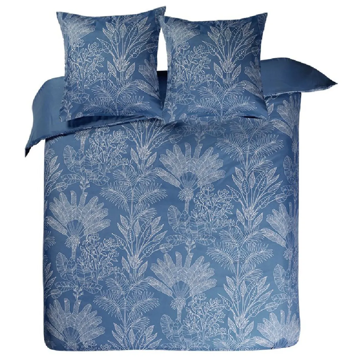 Parure de lit 2 personnes imprimé réversible 220x240 cm