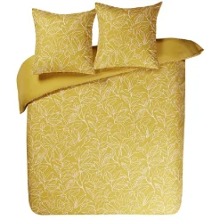 Parure de lit 2 personnes imprimé réversible 220x240 cm