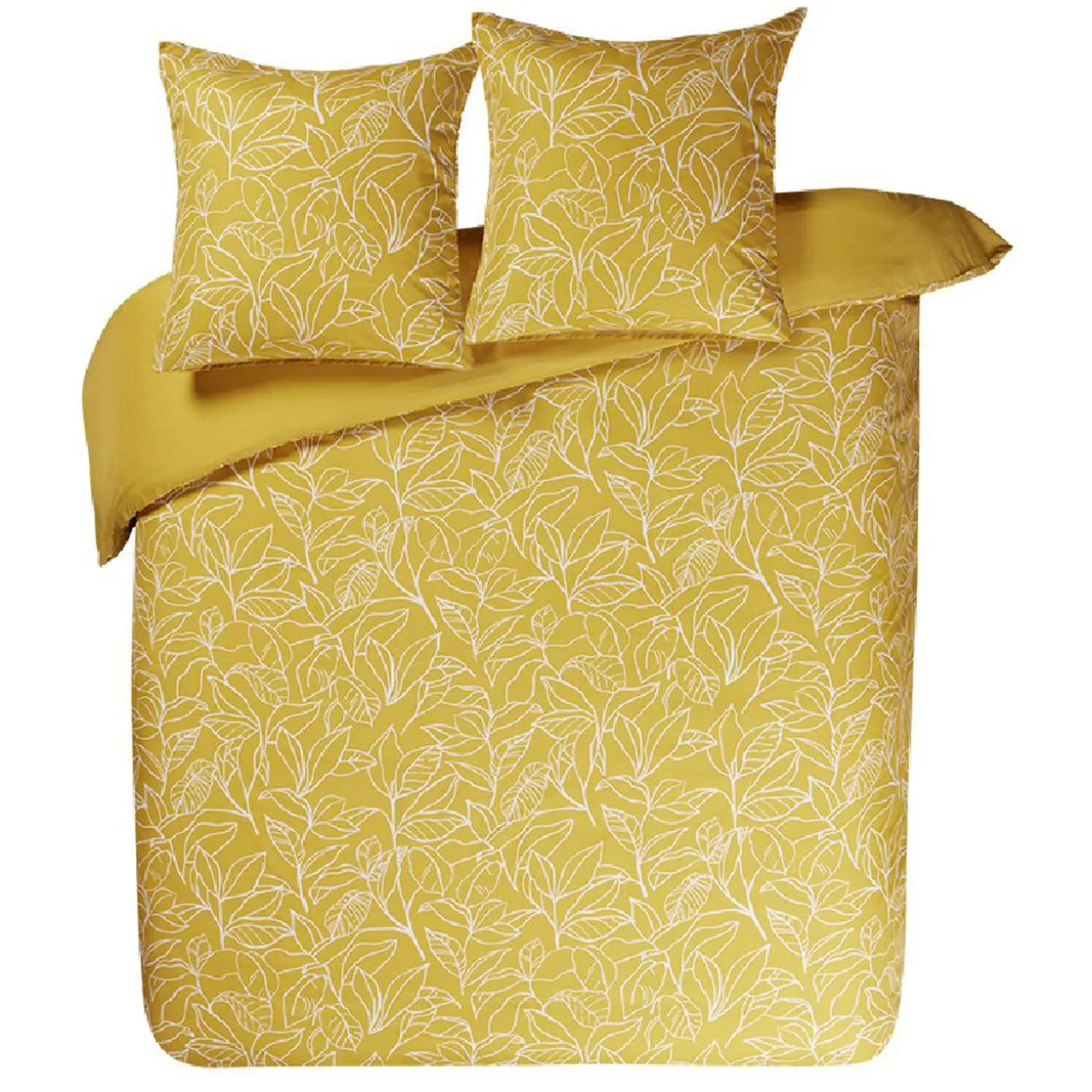 Parure de lit 2 personnes imprimé réversible 220x240 cm