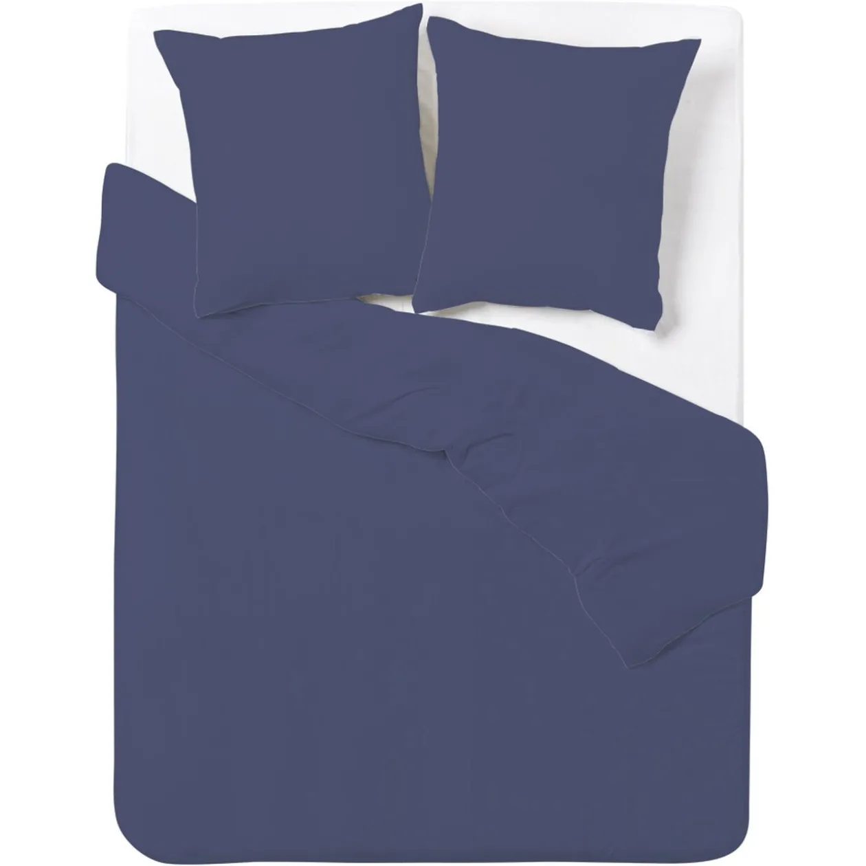 Parure de lit 2 personnes finition bouton 240x220cm