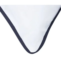 Parure de lit 2 personnes 260x240cm blanc uni