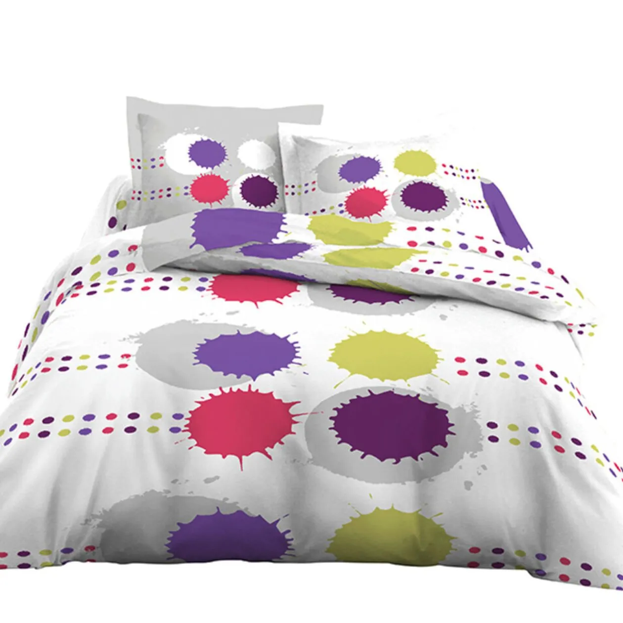 Parure de lit 6 pièces