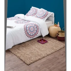 Parure de lit 3 pièces 2 personnes