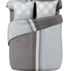 Parure de lit 6 pièces 2 personnes