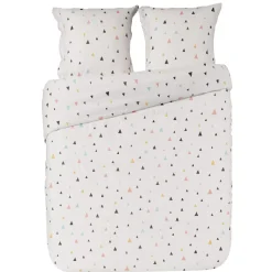 Parure de lit 3 pièces 2 personnes