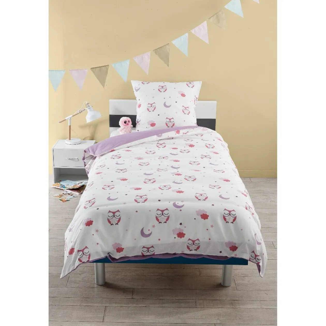 Parure de lit 2 pièces 1 personne