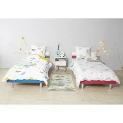 Parure de lit 2 pièces 1 personne