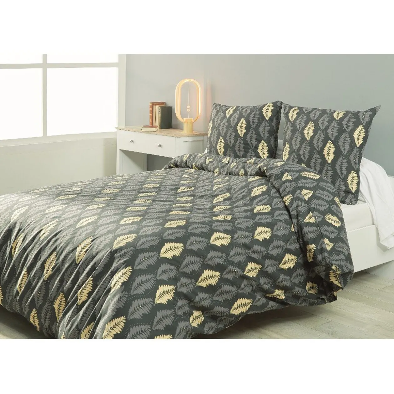 Parure de lit 3 pièces 2 personnes