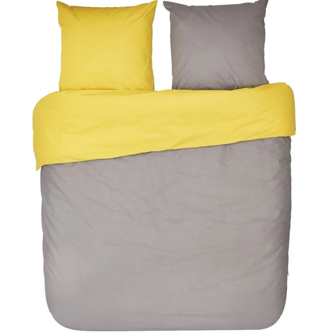 Parure de lit 3 pièces à zipper