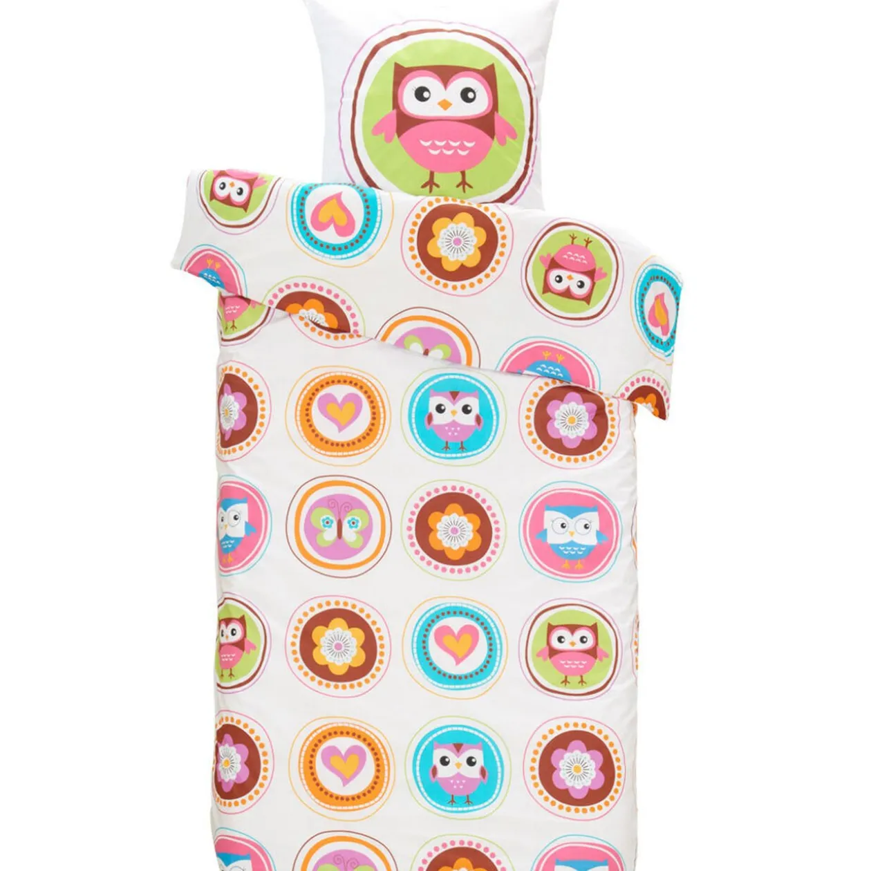 Parure de lit 1 place 2 pièces