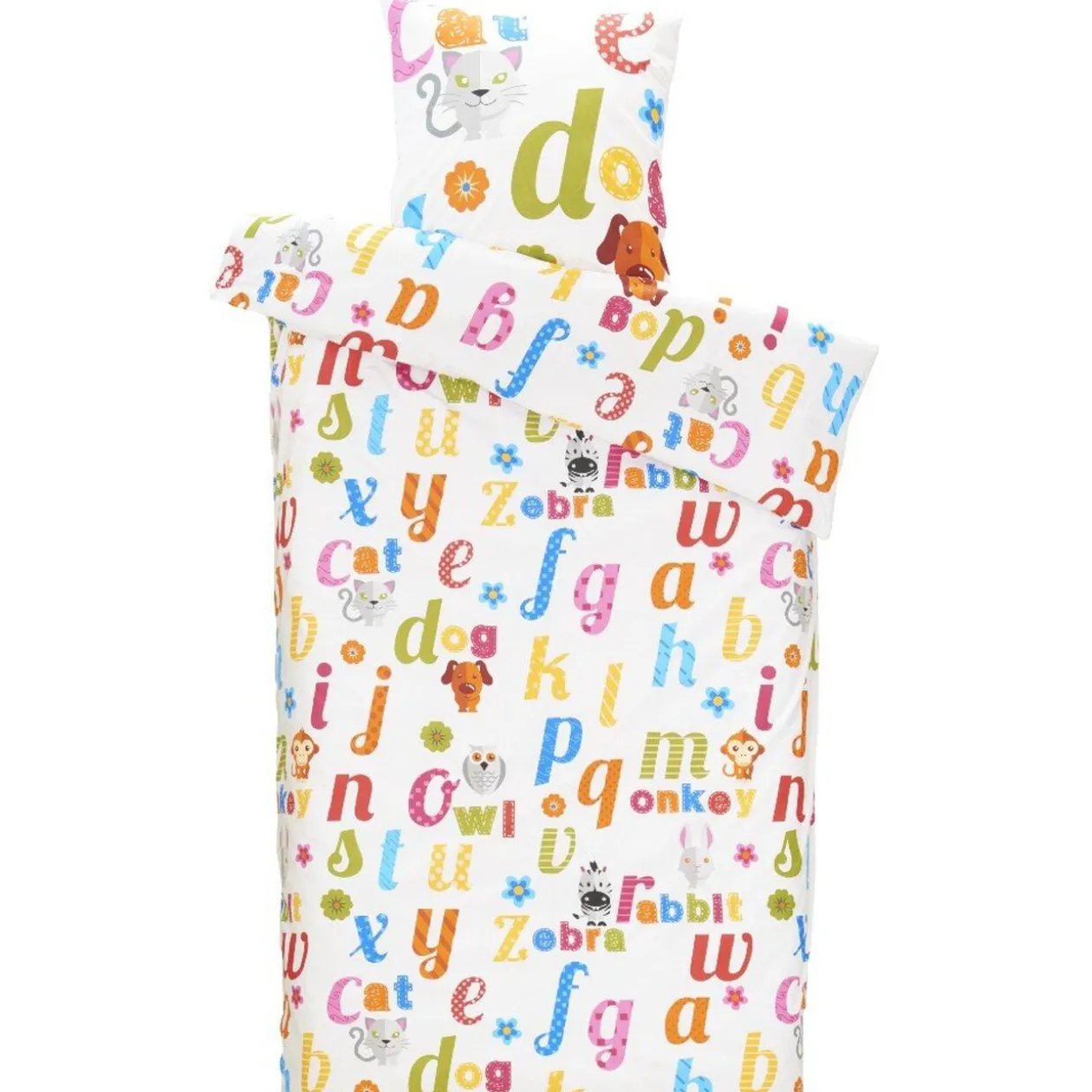 Parure de lit 1 place 2 pièces