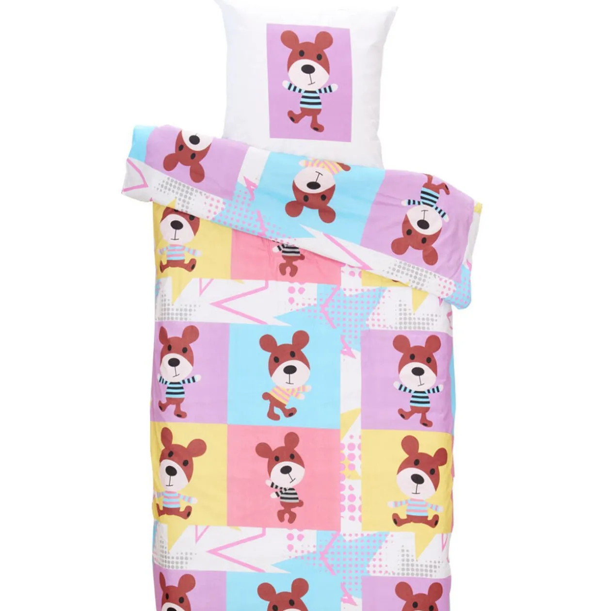 Parure de lit 1 place 2 pièces