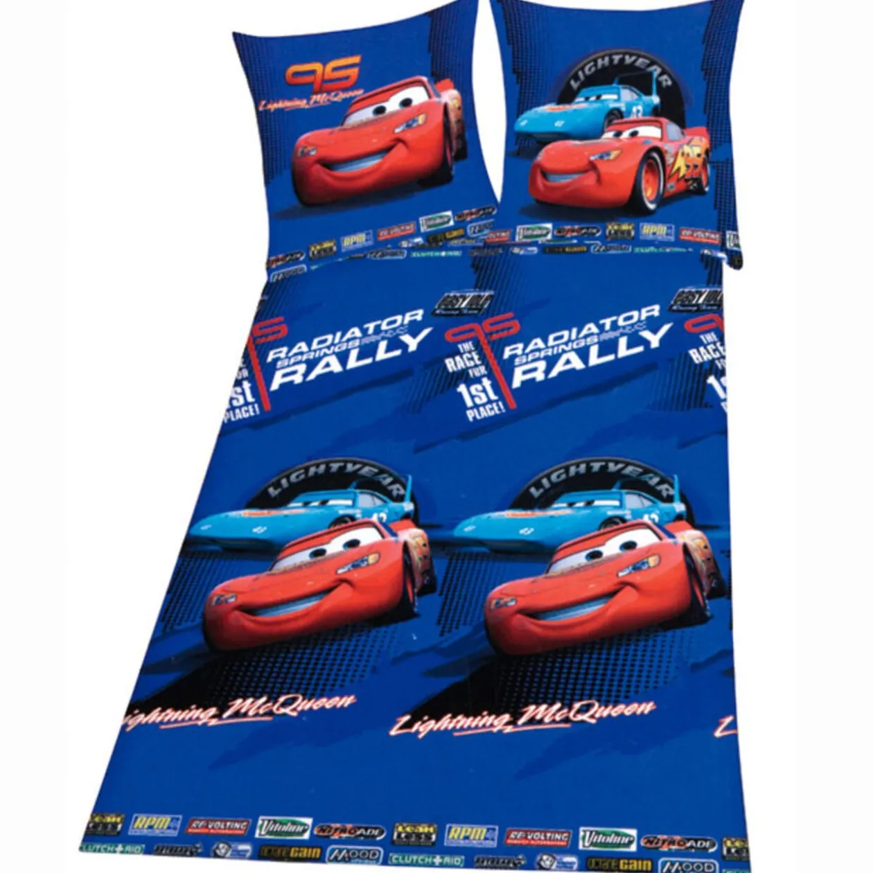 Parure de lit 1 place Cars