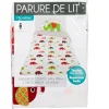 Parure de lit 1 place design éléphant