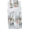 Parure de lit 1 place design girly New York