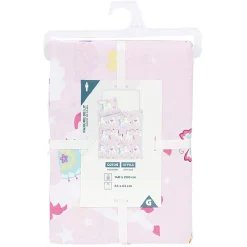 Parure de lit 1 place design enfant 140x200 cm