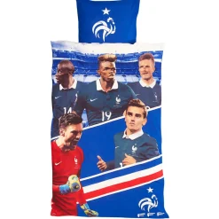 Parure de lit 1 place FFF Equipe de France