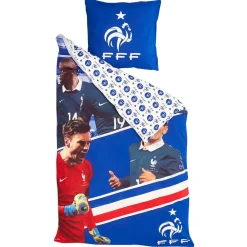 Parure de lit 1 place FFF Equipe de France