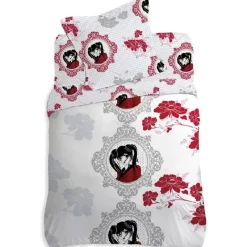 Parure de lit 1 place japonaise