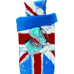 Parure de lit 1 place London chaussures