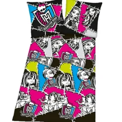 Parure de lit 1 place Monster High