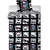 Parure de lit 1 place Monster High