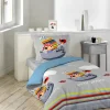 Parure de lit 1 place motif pirate