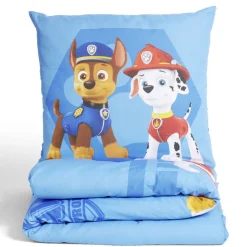 Parure de lit 1 place Pat' Patrouille Chase et Marcus