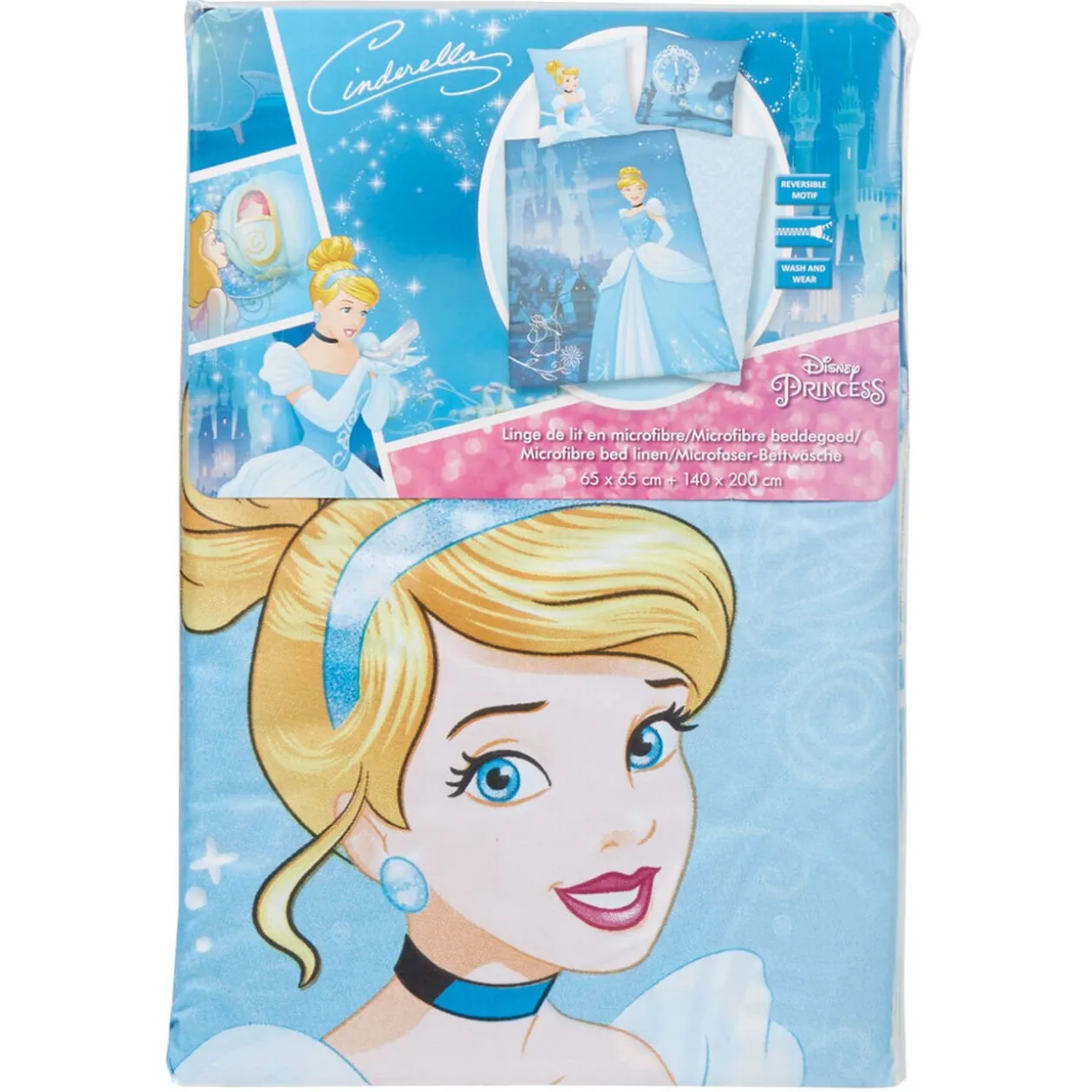 Parure de lit 1 place princesse disney