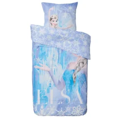 Parure de lit 1 place Reine des neiges