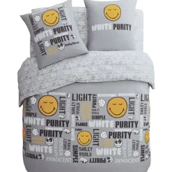 Parure de lit 1 place Smiley