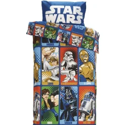 Parure de lit 1 place Star Wars