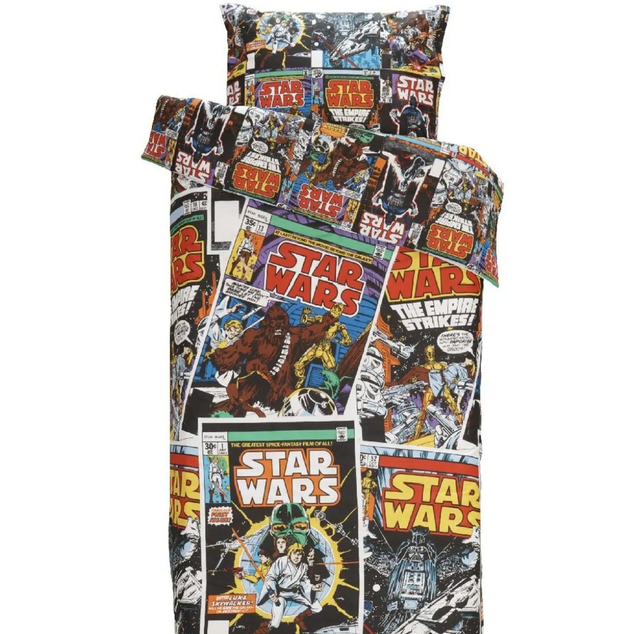 Parure de lit 1 place Star Wars