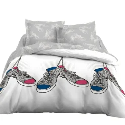 Parure de lit 2 places Baskets