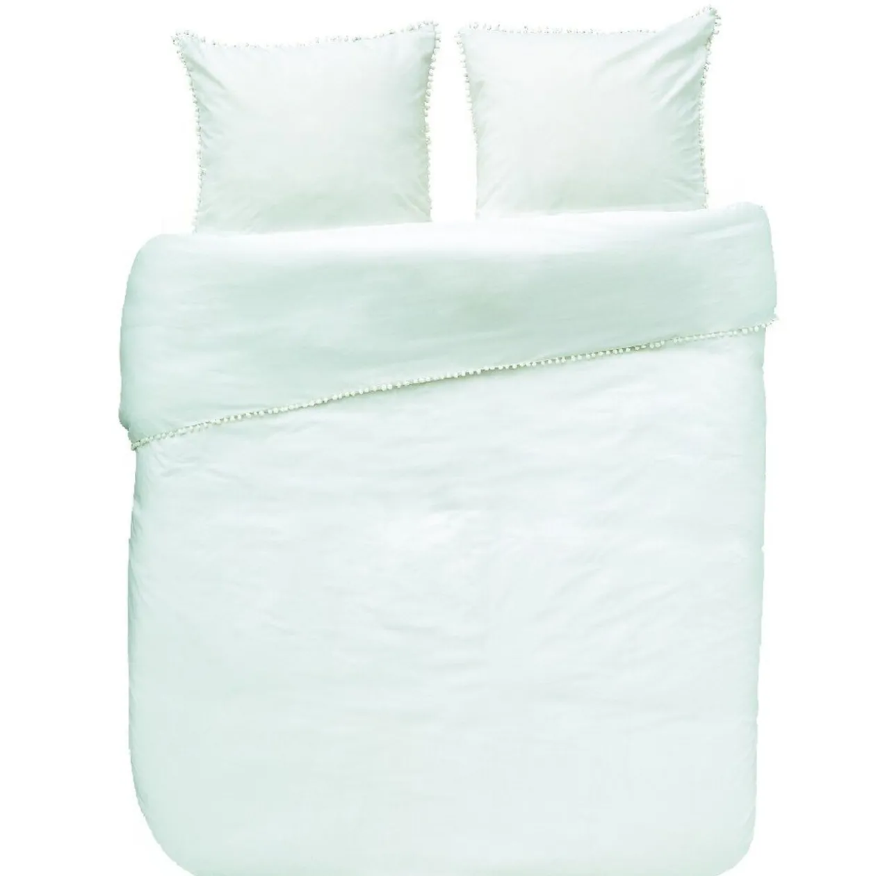 Parure de lit 2 places blanc artic