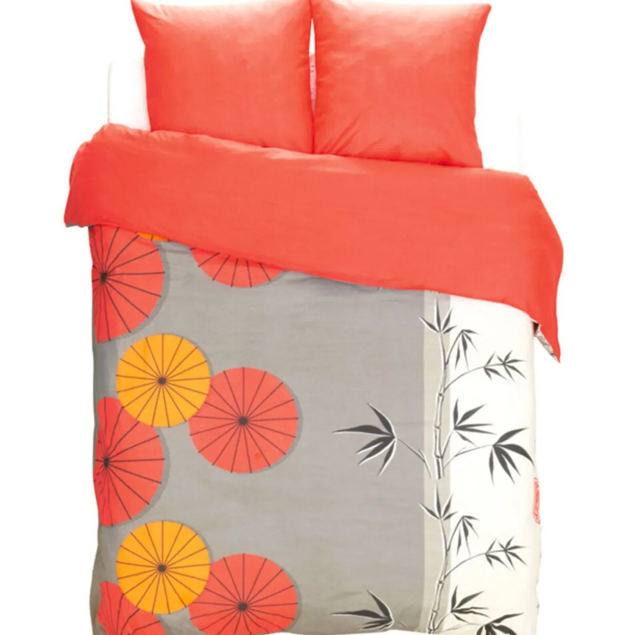 Parure de lit 2 places design chinois