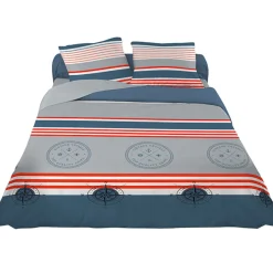 Parure de lit 2 places design marin