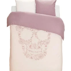 Parure de lit 2 places design tête de mort