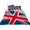 Parure de lit 2 places design drapeau anglais