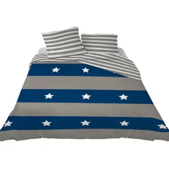 Parure de lit 2 places design étoiles