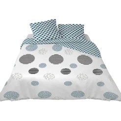 Parure de lit 2 places design pois