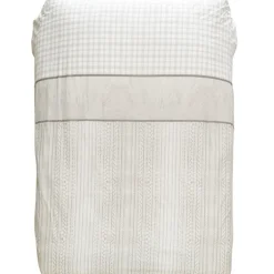 Parure de lit 2 places design maille en laine