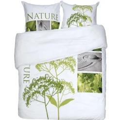 Parure de lit 2 places design nature Natéa