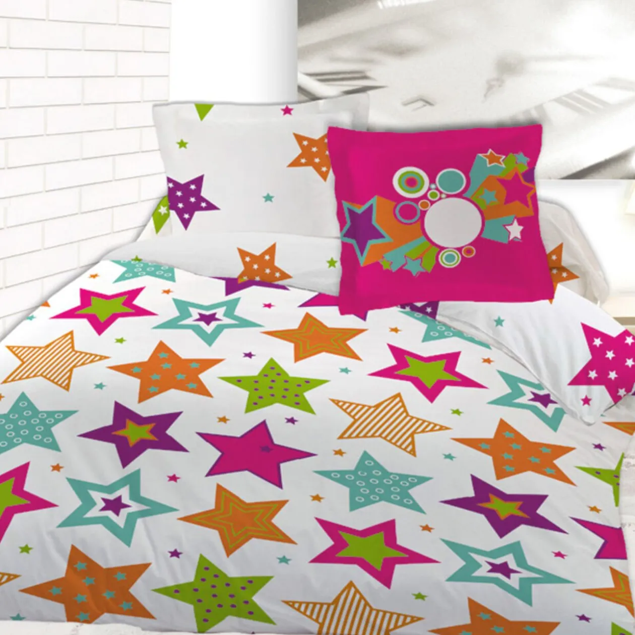 Parure de lit 2 places Etoile