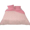 Parure de lit 2 places Fleurs vichy