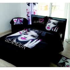 Parure de lit 2 places Glamour