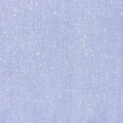 Parure de lit 2 places grise pailletée argent