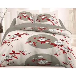 Parure de lit 2 places imprimé nature