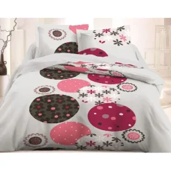 Parure de lit 2 places imprimé nature